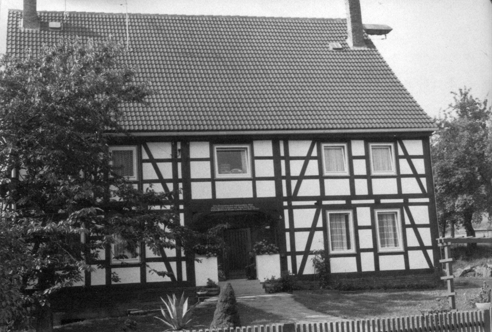 Holenberg, Fachwerkhaus Neue Straße